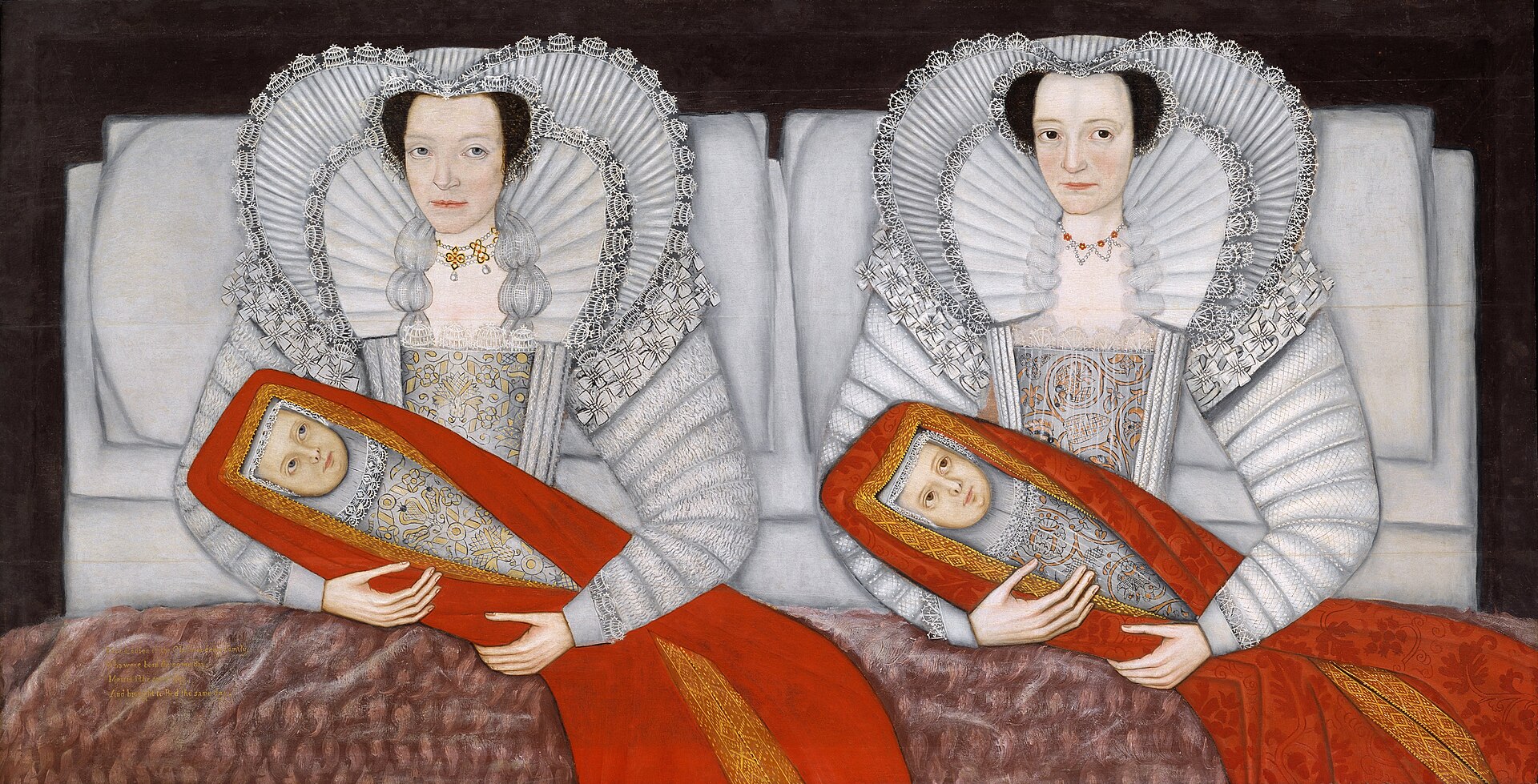 The Cholmondeley Ladies — British School, c.1600–10 (Tate Britain)