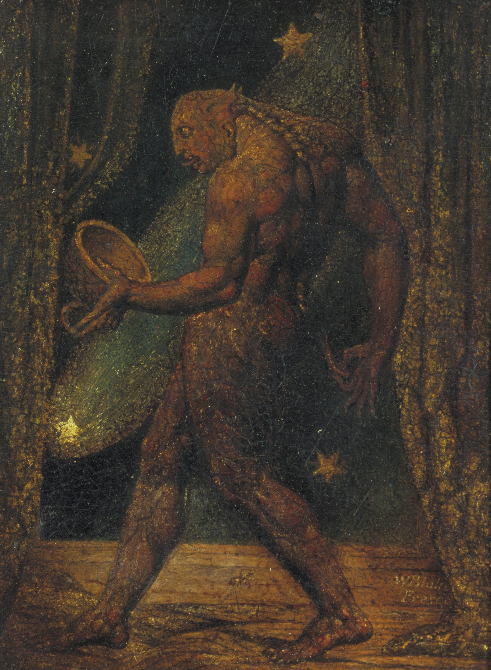 The Ghost of a Flea — William Blake, c.1819–20 (Tate Britain)