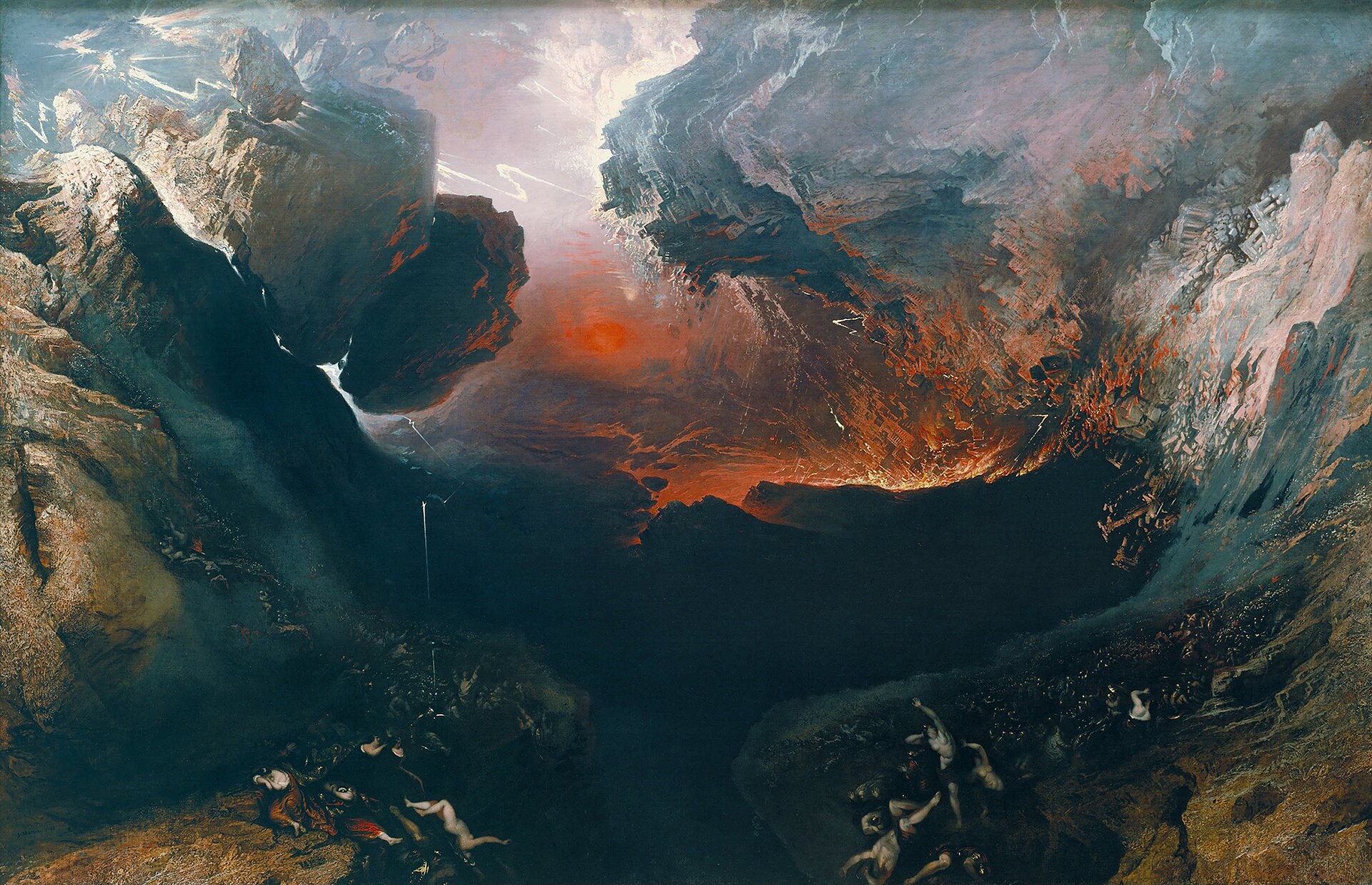 The Great Day of His Wrath — John Martin, 1851–3 (Tate Britain)