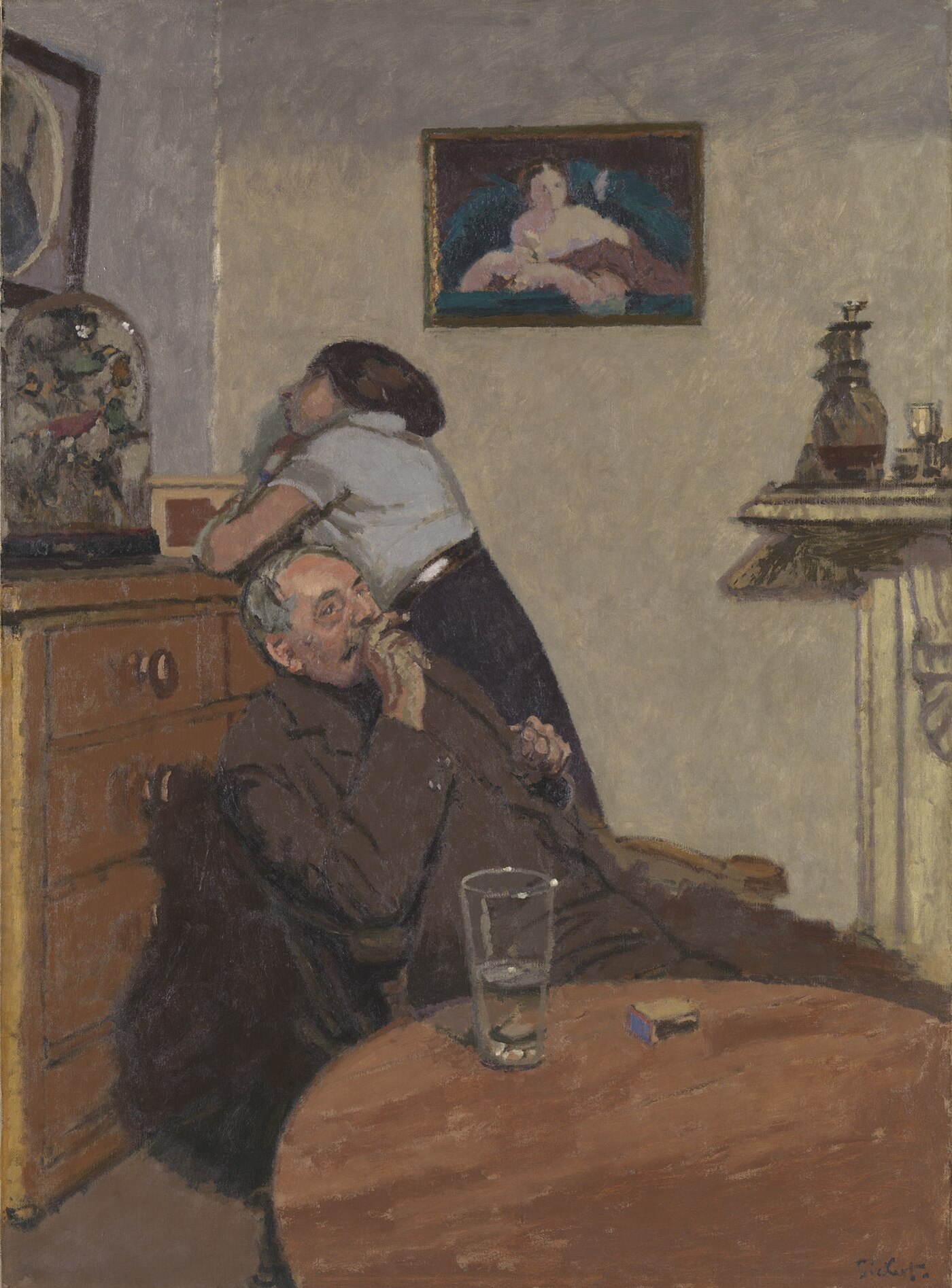 Ennui — Walter Sickert, c.1914 (Tate Britain)