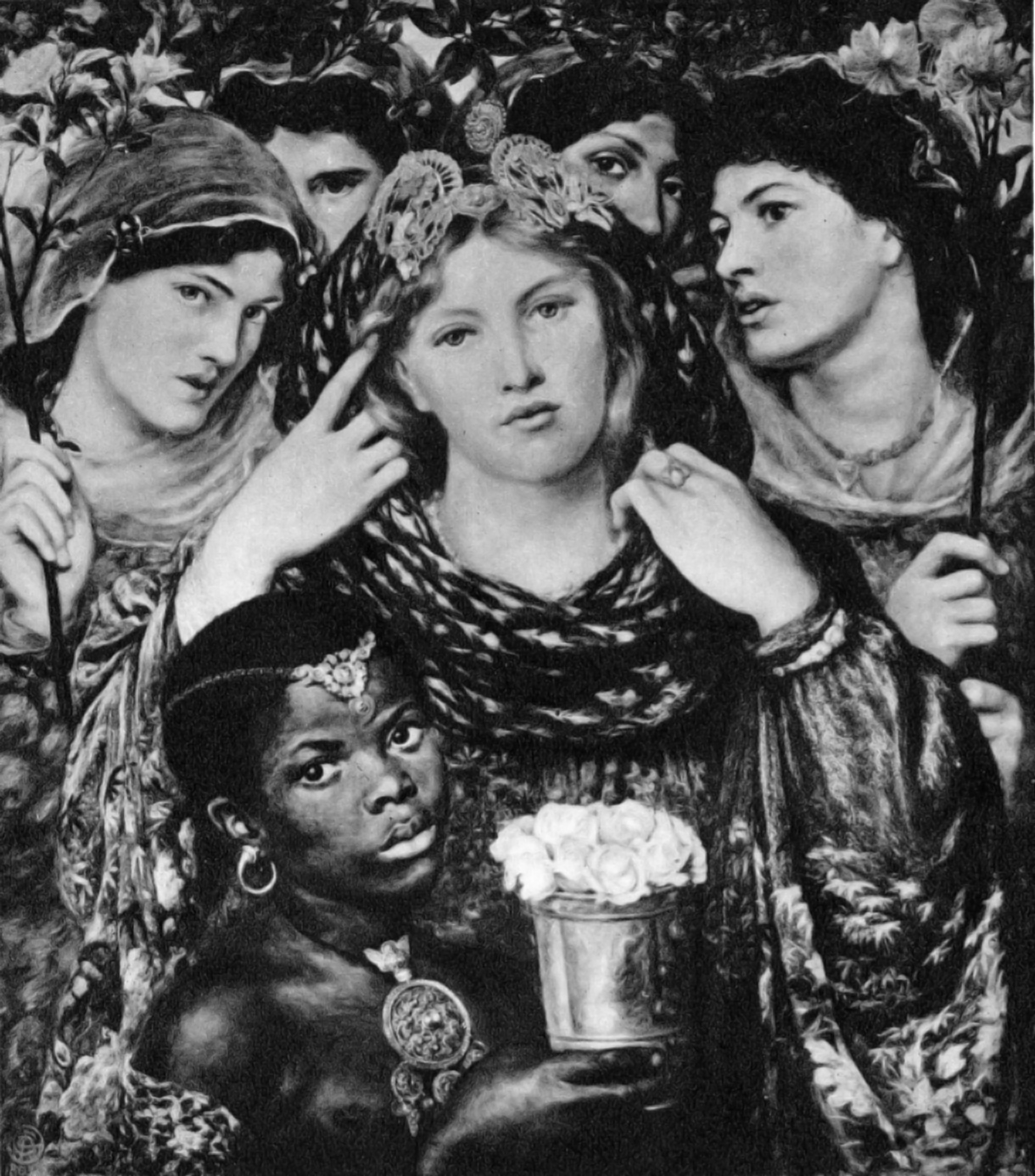 The Beloved ('The Bride') — Dante Gabriel Rossetti, 1865–6 (Tate Britain)
