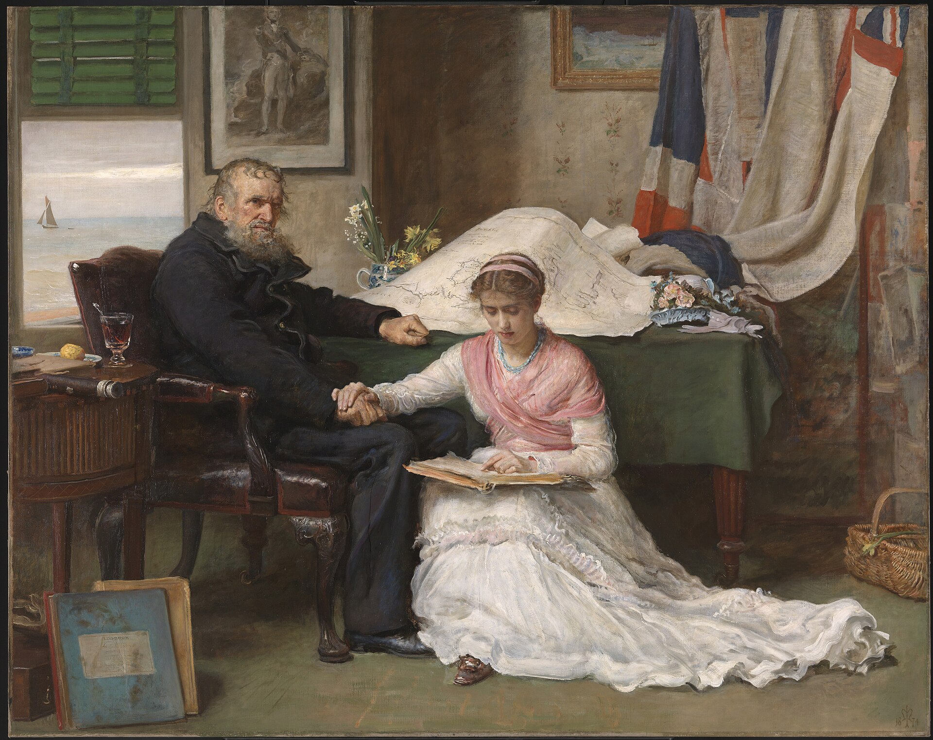 The North-West Passage — John Everett Millais, 1874 (Tate Britain)