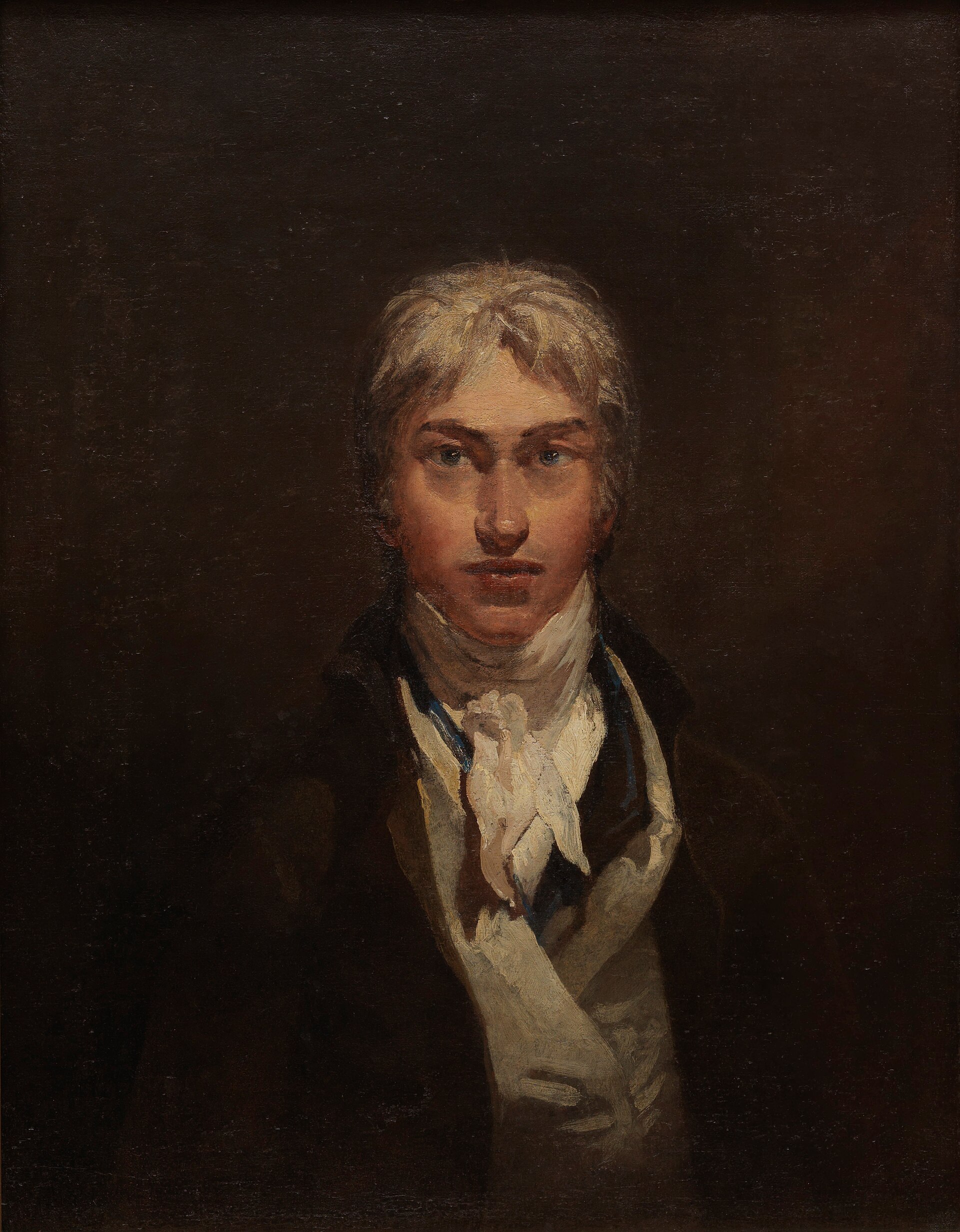 Self-Portrait — J.M.W. Turner, c.1799 (Tate Britain)