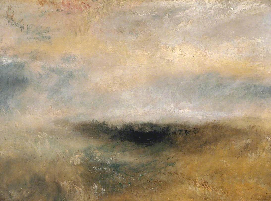 Seascape with Storm Coming On — J.M.W. Turner, c.1840 (Tate Britain)