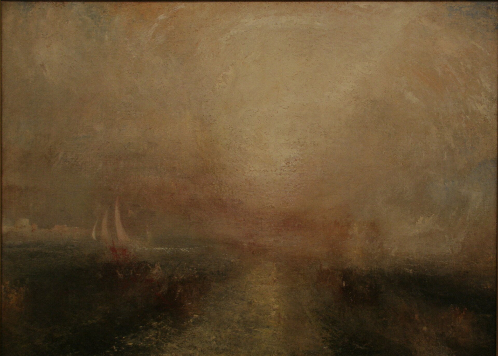 Yacht Approaching the Coast — J.M.W. Turner, c.1840–5 (Tate Britain)